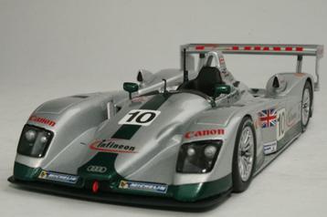 Audi R8 Minichamps 1/43 - Le Mans 2003, Enlèvement ou Envoi, Neuf, Voiture, MiniChamps