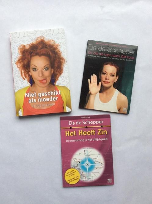 Els de Schepper - 3 (Audio) Boeken (Nieuwstaat!), Boeken, Luisterboeken, Ophalen of Verzenden