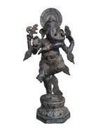Bronzen beeld van Ganesh/Ganapati/Azië/India/56 cm, Antiek en Kunst, Ophalen of Verzenden