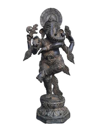Bronzen beeld van Ganesh/Ganapati/Azië/India/56 cm beschikbaar voor biedingen