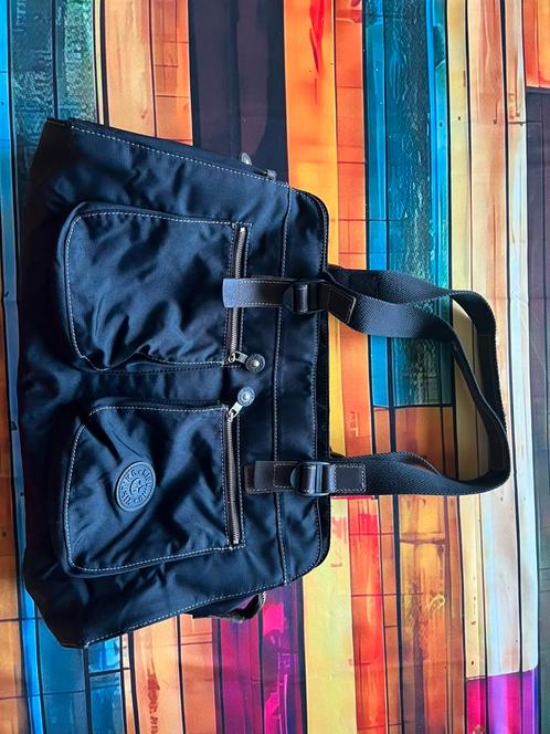 Handtas Kipling, zwart, Handtassen en Accessoires, Beautycases, Zo goed als nieuw, Zwart, Ophalen
