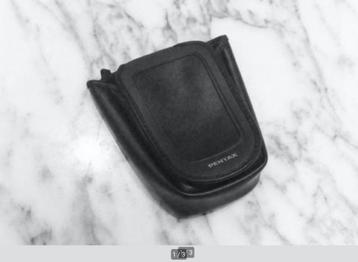 Sacoche de ceinture pour appareil photo Pentax, Enlèvement ou Envoi, Comme neuf, Sac banane, Autres marques