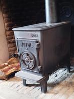 Poêle à bois Jotul en fonte, Maison & Meubles, Poêles, Enlèvement, Utilisé, Bois, Poêle à bois