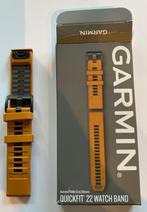 Garmin Quickfit 22 watch band Pebble grey NIEUW smartwatch, Ophalen of Verzenden, Nieuw, Oranje, Garmin