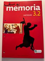 Geschiedenis memoria 3.2 werkboek doorstroom, Boeken, Schoolboeken, ASO, Geschiedenis, Nieuw, Ophalen of Verzenden