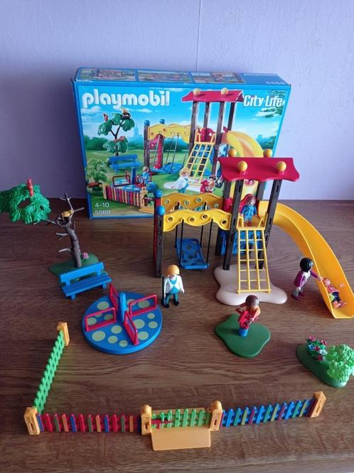 Parc de jeux Playmobil 5568