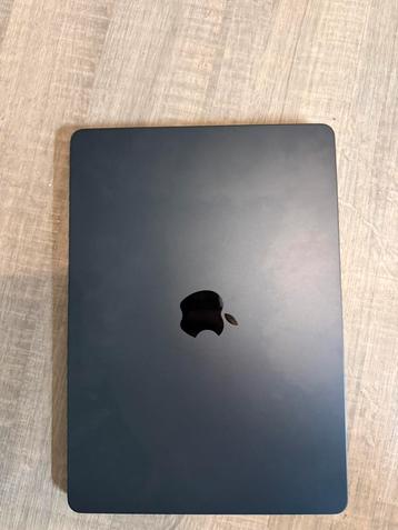 Macbook air 13 M2 16GB 512GB SSD Met Office, Qwerty, 13 pouces, 512 GB, Comme neuf