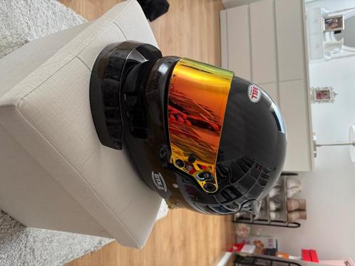 Casque Bell Carbon, Sport en Fitness, Karting, Zo goed als nieuw, Helm of Handschoenen, Ophalen of Verzenden