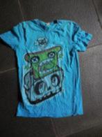 t-shirt maat 38 Bershka universeel, Kleding | Dames, T-shirts, Blauw, Maat 38/40 (M), Ophalen of Verzenden