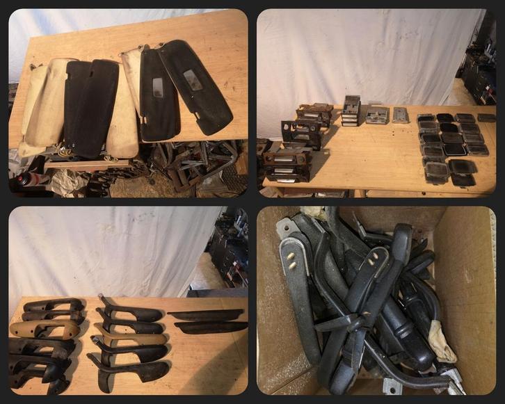 Pièces intérieur bmw e10 1502-2002tii, cendrier, Accoudoir,., Auto-onderdelen, Interieur en Bekleding, BMW