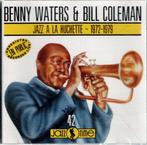 cd   /   Benny Waters & Bill Coleman   – Jazz A La Huchette, Ophalen of Verzenden