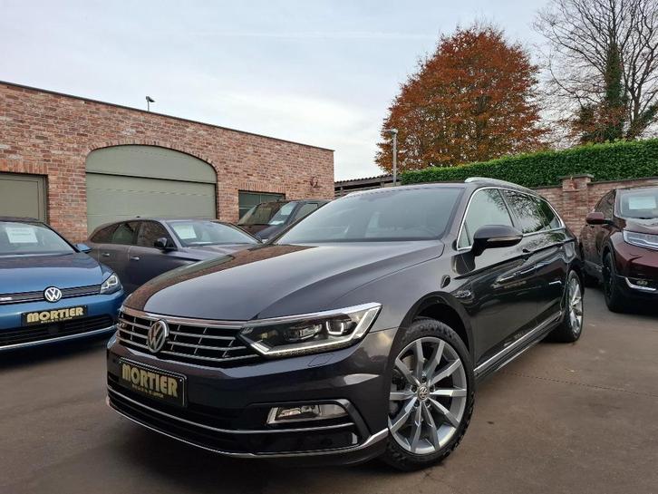 VW Passat Variant R-line,1.4TSi/150pk/DSG,Xenon,Leder-Alcant, Auto's, Volkswagen, Bedrijf, Te koop, Passat, ABS, Achteruitrijcamera