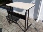 Vintage schoolbanken - lessenaar, Ophalen, Gebruikt, Bureau