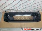 Voorbumper Golf 7 VII GTI GTD LC9X 5GM807221H MISTLAMP GRILL, Gebruikt, Ophalen of Verzenden, Bumper, Volkswagen
