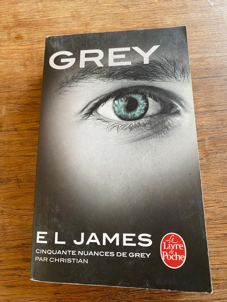 El James Grey Livre de poche Très bon état, Boeken, Romans, Gelezen, België, Verzenden