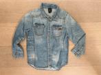 Jeans hemdje van H&M (Maat 5-6 jaar / 120), Kinderen en Baby's, Jongen of Meisje, Overhemd of Blouse, Ophalen of Verzenden, Zo goed als nieuw