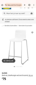 4 Glenn barkrukken ikea (200 euro samen), Huis en Inrichting, Ophalen, Gebruikt