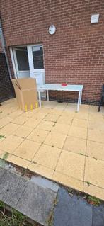 Teras tegel, Tuin en Terras, Ophalen, Gebruikt