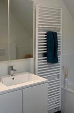 Elektrische handdoekradiator 1763x495 ( huismerk stelrad), Ophalen, Zo goed als nieuw