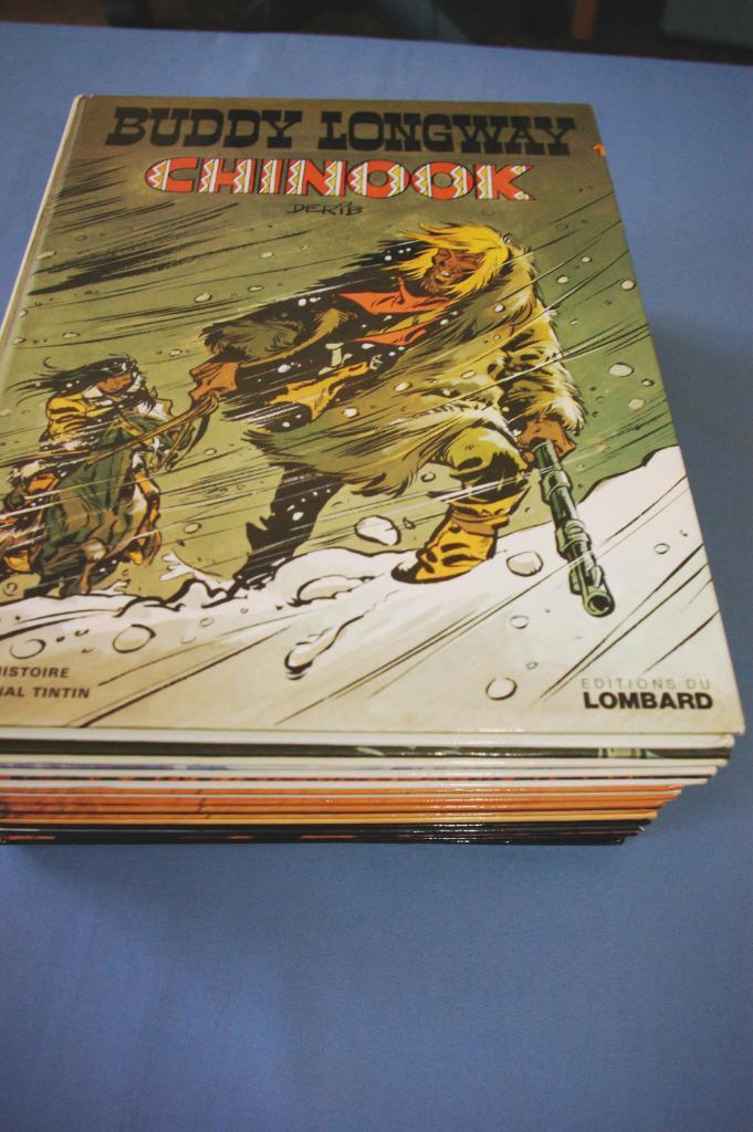 BUDDY LONGWAY 13 BD Coll partielle EO +*supplément, Boeken, Stripverhalen, Gelezen, Complete serie of reeks, Ophalen of Verzenden