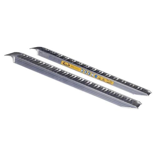 Oprijplaten set 2,3m 2950 kg aluminium, Auto diversen, Overige Auto diversen, Verzenden