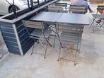 Mobilier terrasse Horeca, Ophalen, Nieuw zonder verpakking, Meubilair