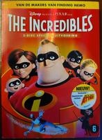 DVD The Incredibles - nieuwstaat 2DVD, Ophalen of Verzenden, Zo goed als nieuw
