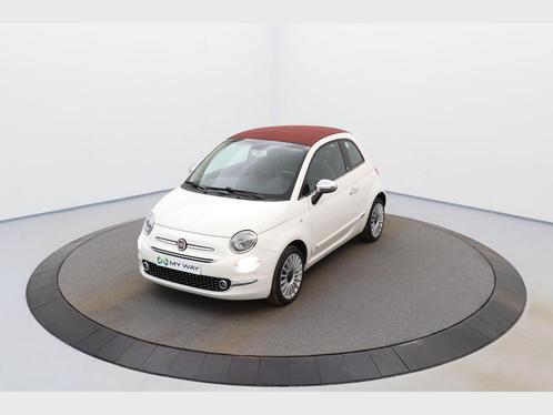 Fiat 500C 1.2i Lounge, Auto's, Fiat, Bedrijf, 500C, ABS, Airbags, Airconditioning, Boordcomputer, Cruise Control, Elektrische ramen