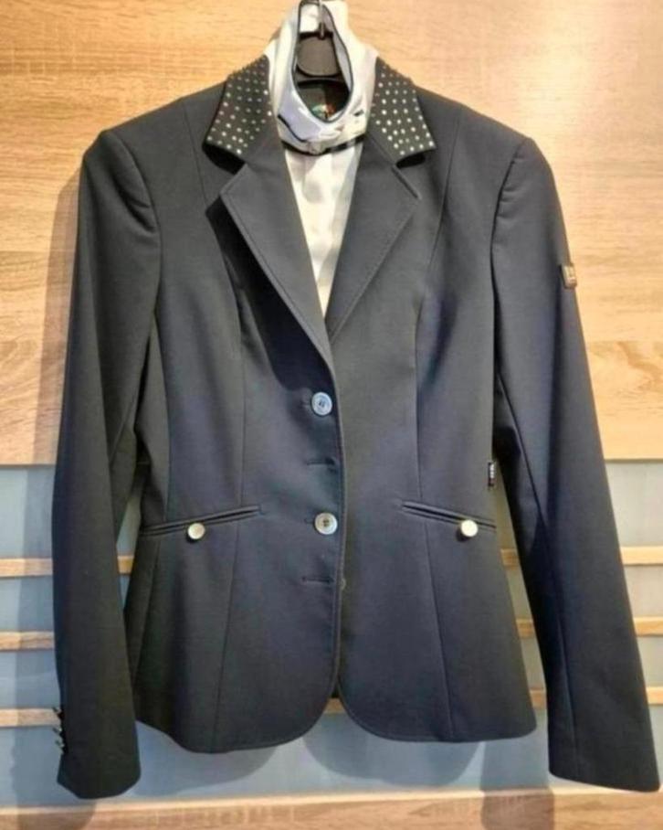 wedstrijdjasje Equiline Gioia 36, Dieren en Toebehoren, Paardrijkleding, Zo goed als nieuw, Dames, Dressuur, Ophalen of Verzenden