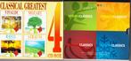2 coffrets de 4 cd chacun ViValdi Mozart Ravel Strauss  Beet, Ophalen, Zo goed als nieuw, Kamermuziek, Boxset