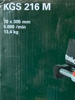 Metabo afkortzaag, Doe-het-zelf en Bouw, Gereedschap | Zaagmachines, Ophalen, Nieuw, Afkortzaag