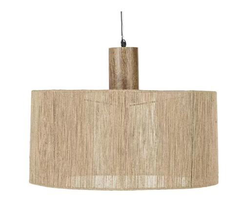 Hanglamp maison du monde, Huis en Inrichting, Lampen | Hanglampen, Nieuw, Hout, Ophalen