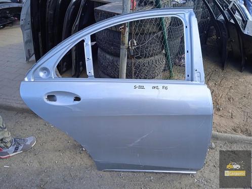 Mercedes W222 Rechter achterdeur, Auto-onderdelen, Carrosserie, Deur, Mercedes-Benz, Gebruikt