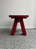 Van Rossum bijzettafel design Bart Lens, Huis en Inrichting, Tafels | Bijzettafels, Ophalen, Minder dan 45 cm, Minder dan 55 cm