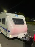 Caravan hobby, Caravans en Kamperen, Vast bed, Hobby, Treinzit, 750 - 1000 kg