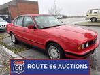 BMW 525i | 1993 | Route 66 Auctions, Autos, Achat, Entreprise, Boîte manuelle, Autre carrosserie