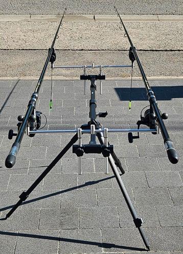 Complete set voor karpers  beschikbaar voor biedingen