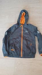 Regenjas 128 Jack wolfskin, Kinderen en Baby's, Ophalen of Verzenden, Zo goed als nieuw