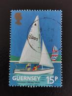 Guernesey / Iles Anglo-Normandes 1991 - voilier, Affranchi, Enlèvement ou Envoi