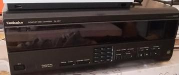 Technics cd changer, Enlèvement, Comme neuf