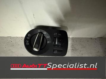  Licht schakelaar met xenon Audi TT MK2 8J beschikbaar voor biedingen
