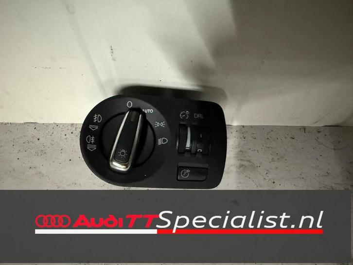 Licht schakelaar met xenon Audi TT MK2 8J, Auto-onderdelen, Dashboard en Schakelaars, Audi, Gebruikt, Ophalen of Verzenden