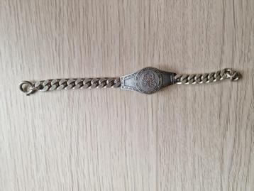 bracelet, Enlèvement, Utilisé, Gris, Acier