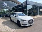 Audi A3 A3 Sportback 1.6 TDi Ambiente S tronic, Auto's, Euro 5, Stof, Zwart, 4 cilinders