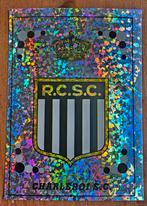 Panini Football 2003 nr 77 badge Charleroi ongebruikt!, Ophalen of Verzenden, Zo goed als nieuw, Sticker