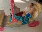 Barbie paard en koets met prins en prinses, Kinderen en Baby's, Ophalen, Gebruikt, Barbie