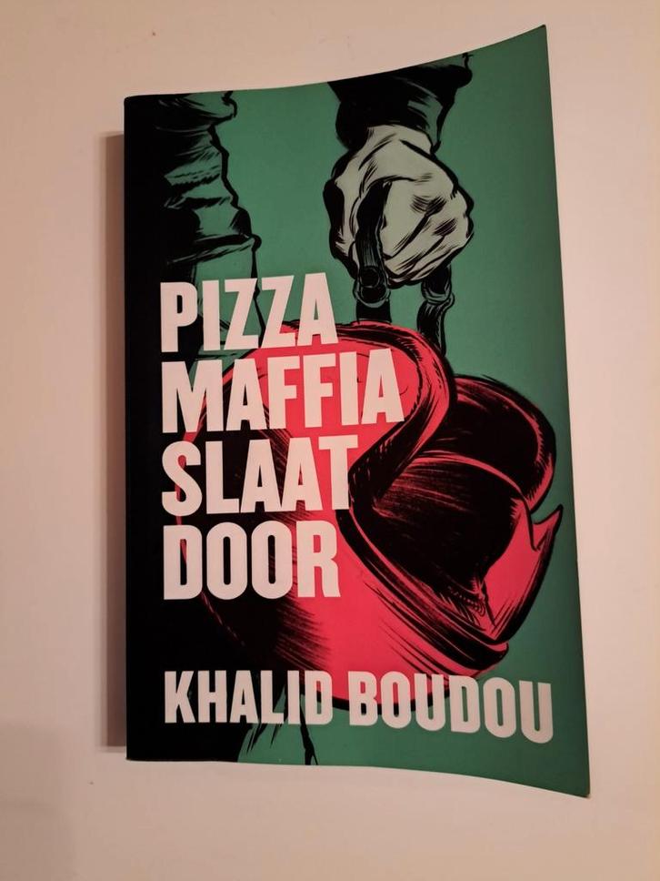 Khalid Boudou - Pizzamaffia slaat door, Boeken, Kinderboeken | Jeugd | 13 jaar en ouder, Ophalen of Verzenden