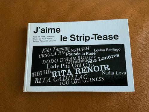 J'aime le strip-tease de Patrik Lindermohr, Livres, Livres Autre, Comme neuf, Enlèvement ou Envoi