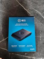 Elgato Game Capture 4K S nieuwstaat ps5 ps4 xbox pc, Computers en Software, Ophalen, Nieuw