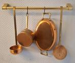 koperen keukenset, Antiek en Kunst, Ophalen of Verzenden